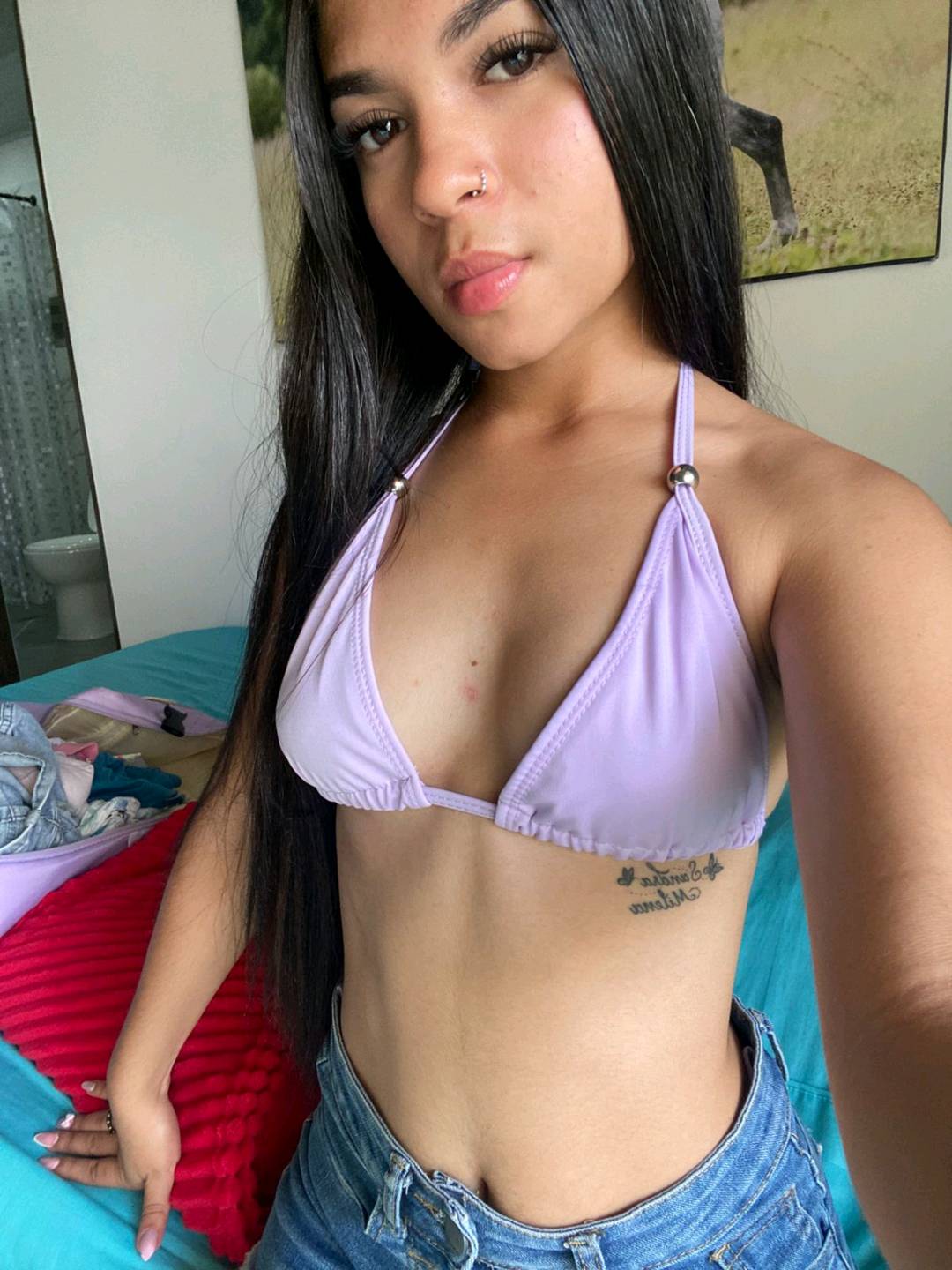 Fernanda, a woman on Chatta you might want to find again later